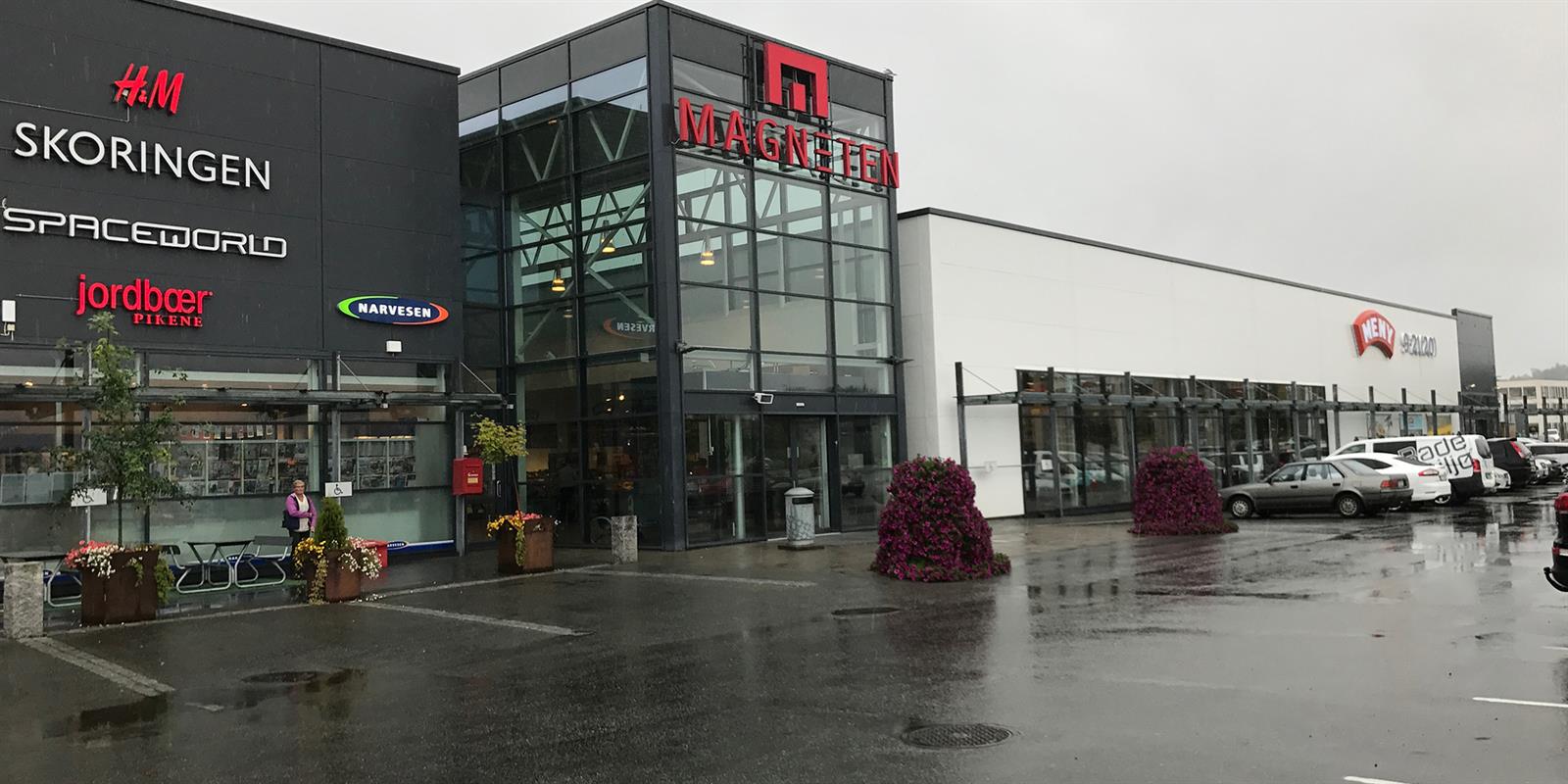 Magneten Shopping Mall Visitinnherred Com Tourist Information North Of Trondheim Levanger Verdal Inderoy Steinkjer And Snasa