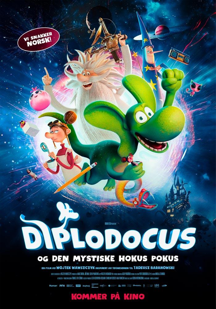 Bygdekino: Diplodocus - Vest-Telemark.no
