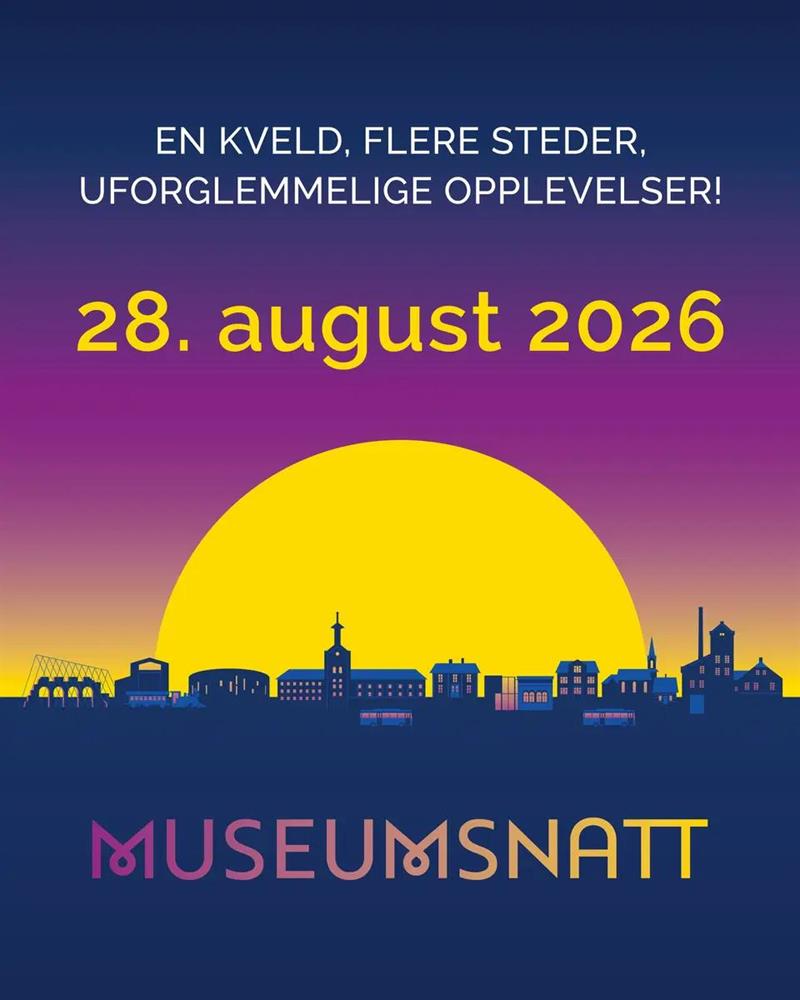Plakat MuseumsNATT 2026