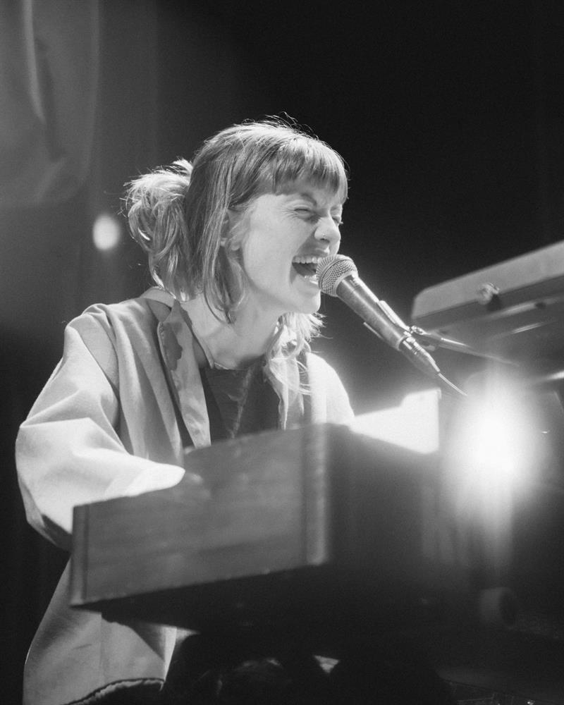 Plakat Anna Ueland – Populærmusikk for likesinnede // Hamar Jazzklubb