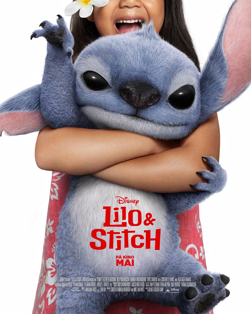 Plakat Lilo & Stitch