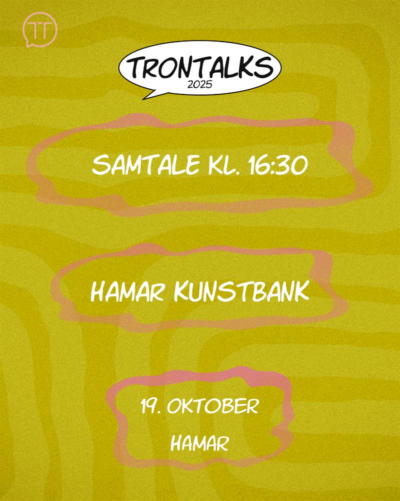 Plakat Samtale kl. 16:30 (Fortellingens krise)