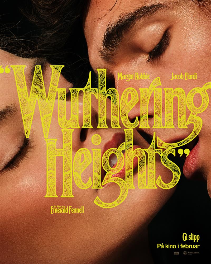 Plakat Løten kino: Wuthering Heights