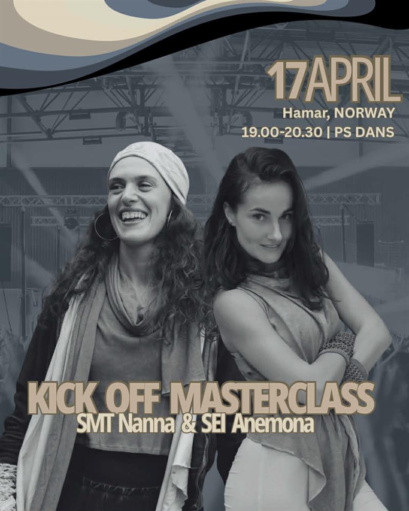 Plakat Salsation Masterclass