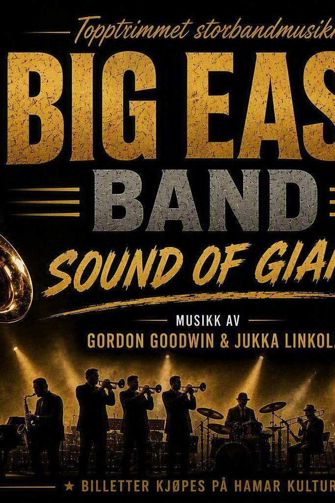 Plakat Big Easy - Sound of Giants