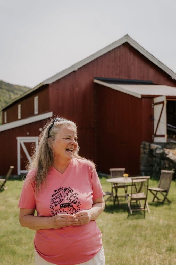 Anne Kristin Fosli ønsker velkommen!