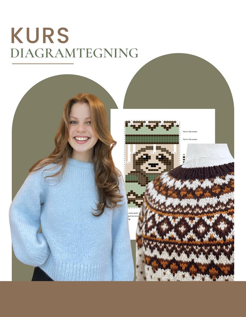 Kurs i diagramteikning, Ida Fosse Nykås, Nøsteriet.