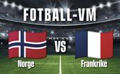 Norge - Frankrike på Nutheim