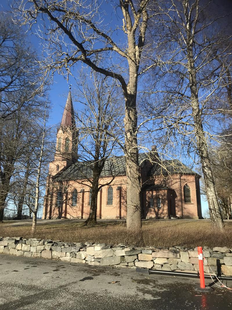Plakat Åpen kirke