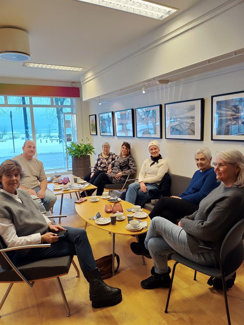 Plakat Kreftforeningens Temakafe