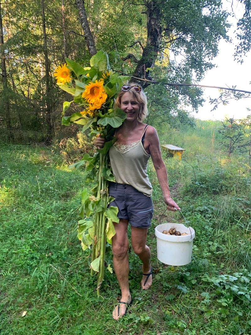 Plakat Dyrk din egen kvadrat, med frø inkludert