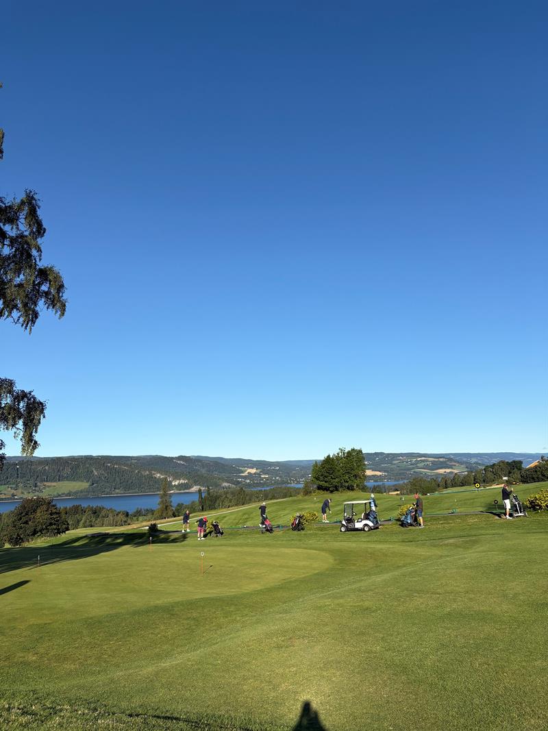 Plakat Veien til Golf