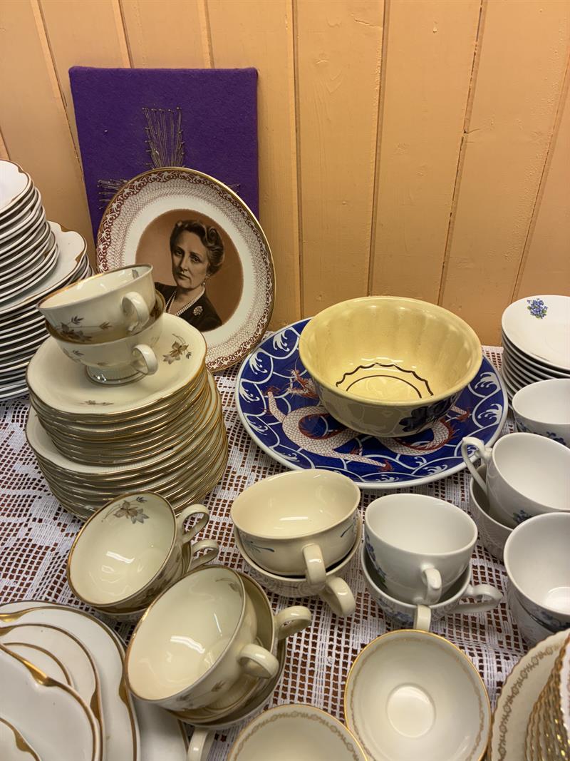 Plakat Loppemarkedet Klokkergarden, Løten