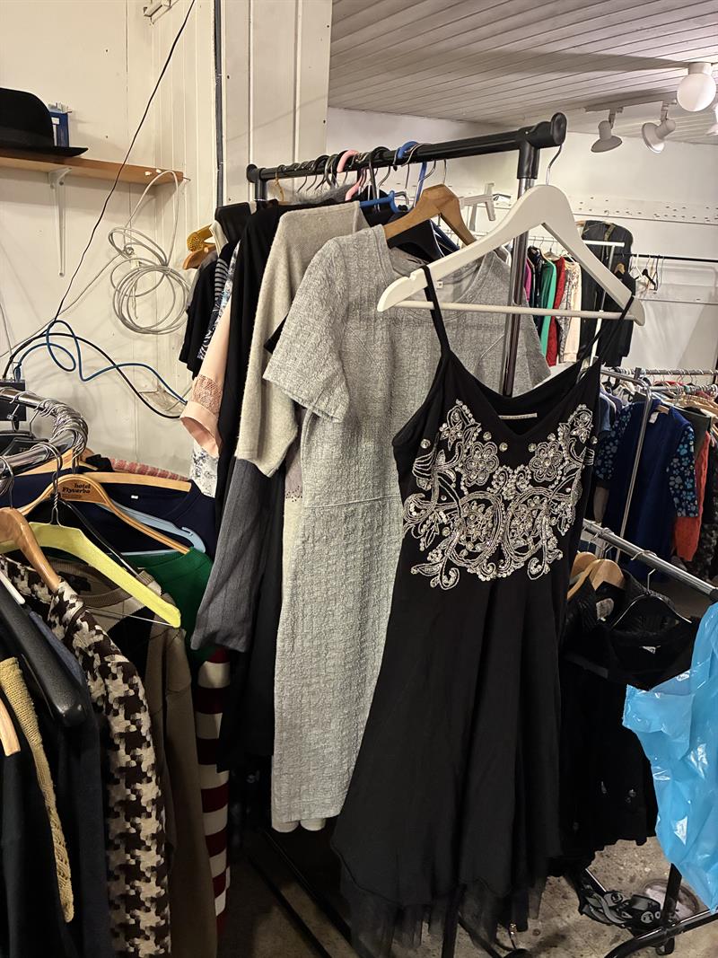 Plakat Loppemarkedet Klokkergarden