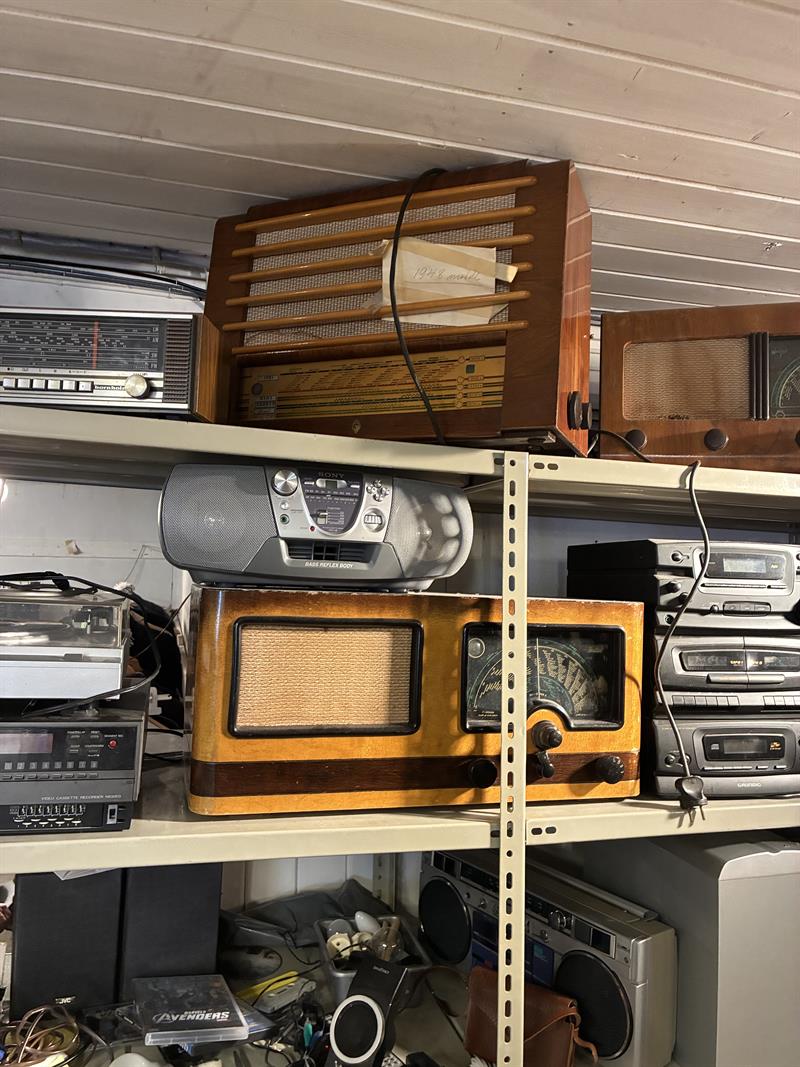 Plakat Loppemarkedet Klokkergarden