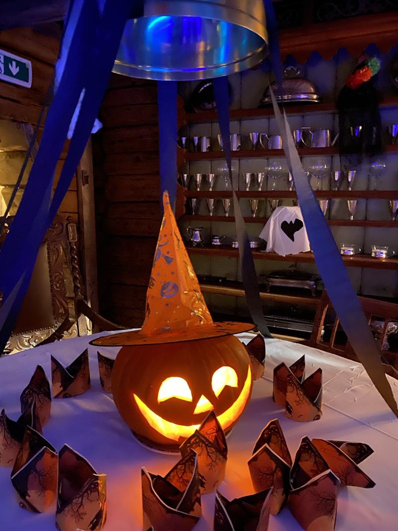 Spooky omgivelser