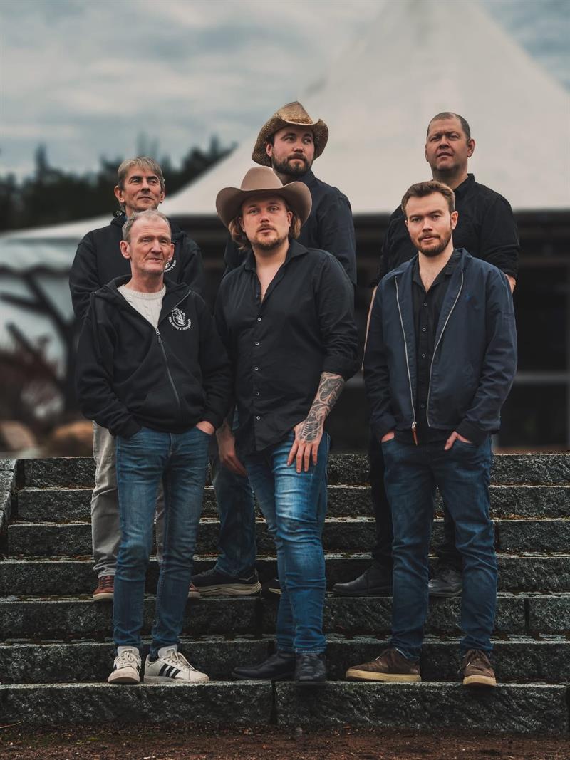 COUNTRYKVELD MED WIGHUS & THE RUSTY STRING`S BAND - Vest-Telemark.no