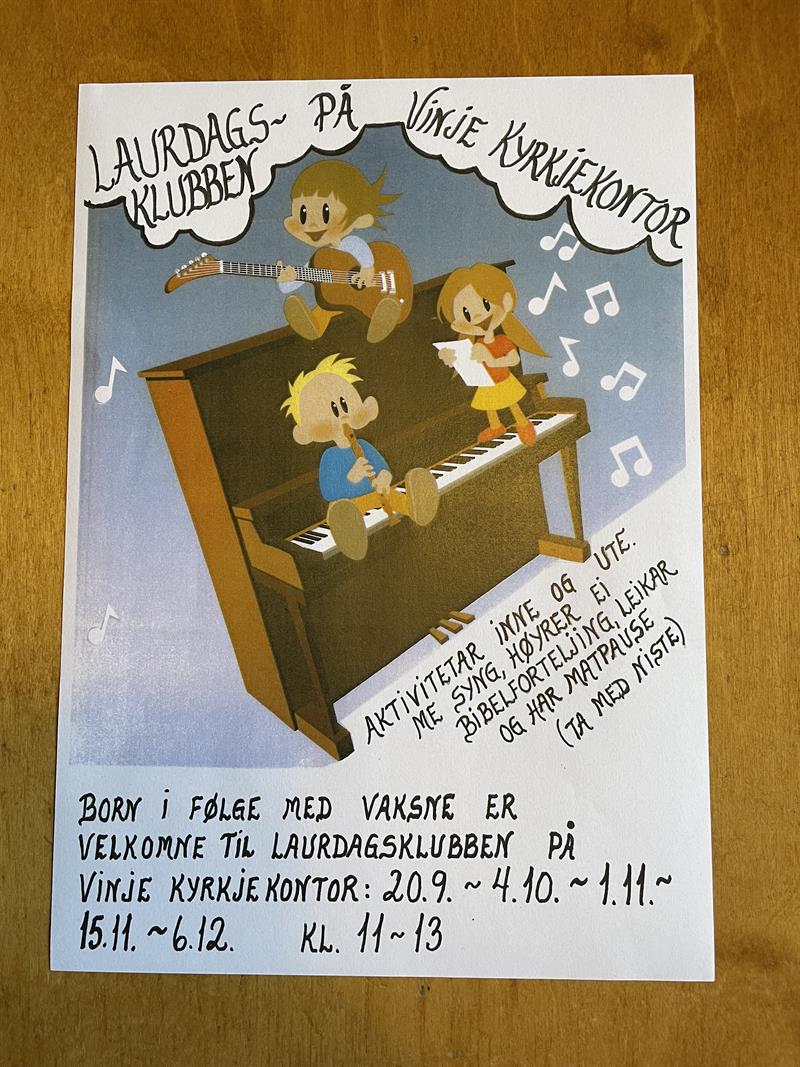 Laurdagsklubben - Vest-Telemark.no