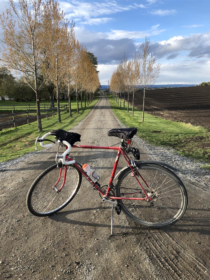 Plakat Sykkeltrimmen