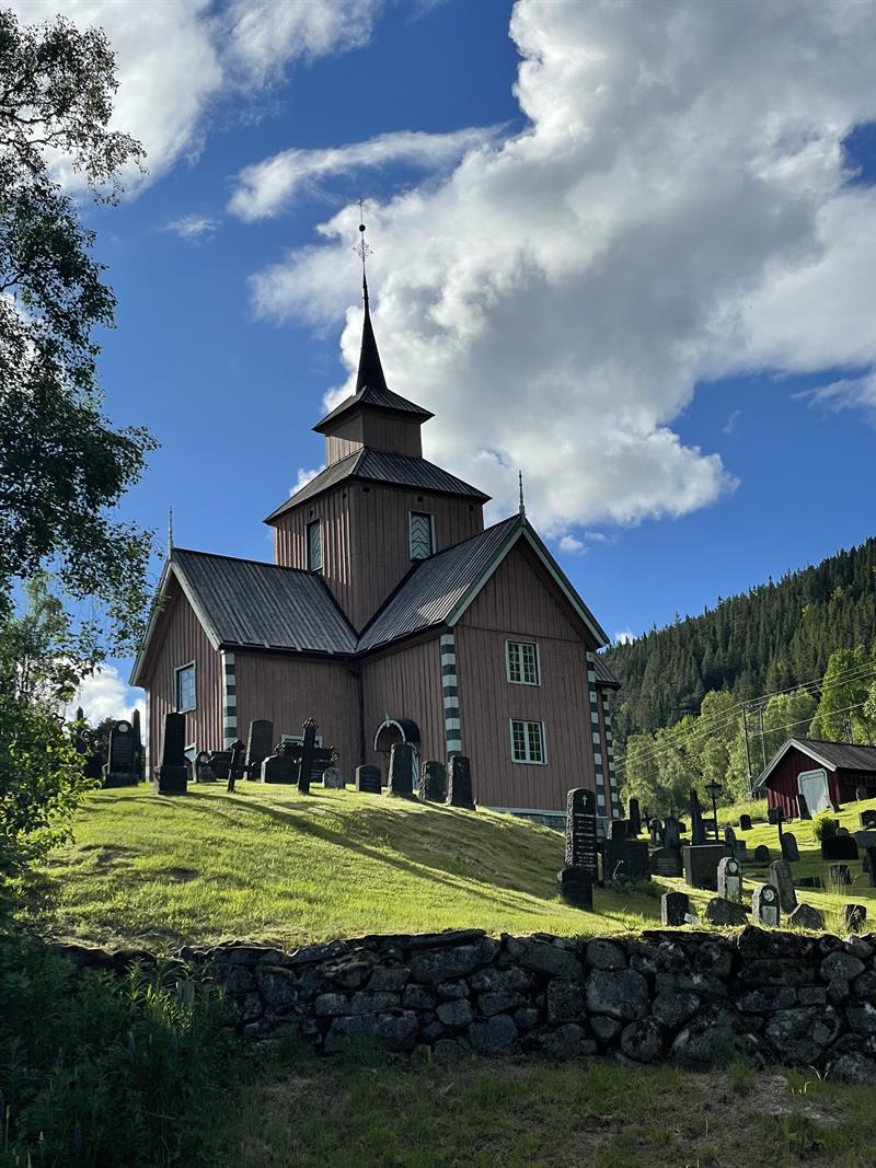 Olsoksamling i Vinje kyrkje - Vest-Telemark.no