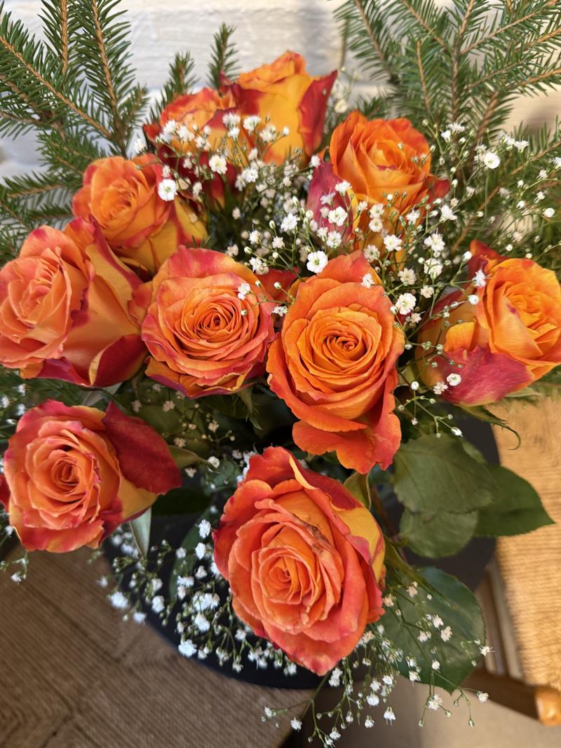 Plakat Kafe' Forglemmegei