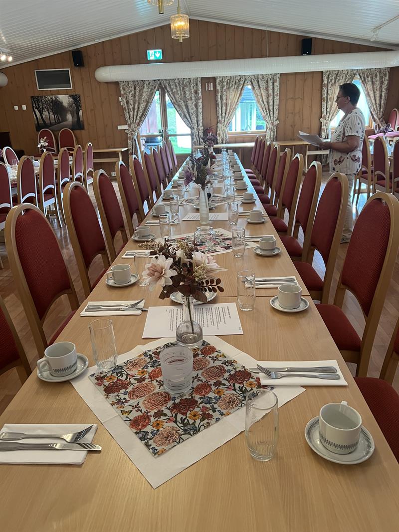 Plakat Pensjonistforbundet Løten  Medlemsmøte