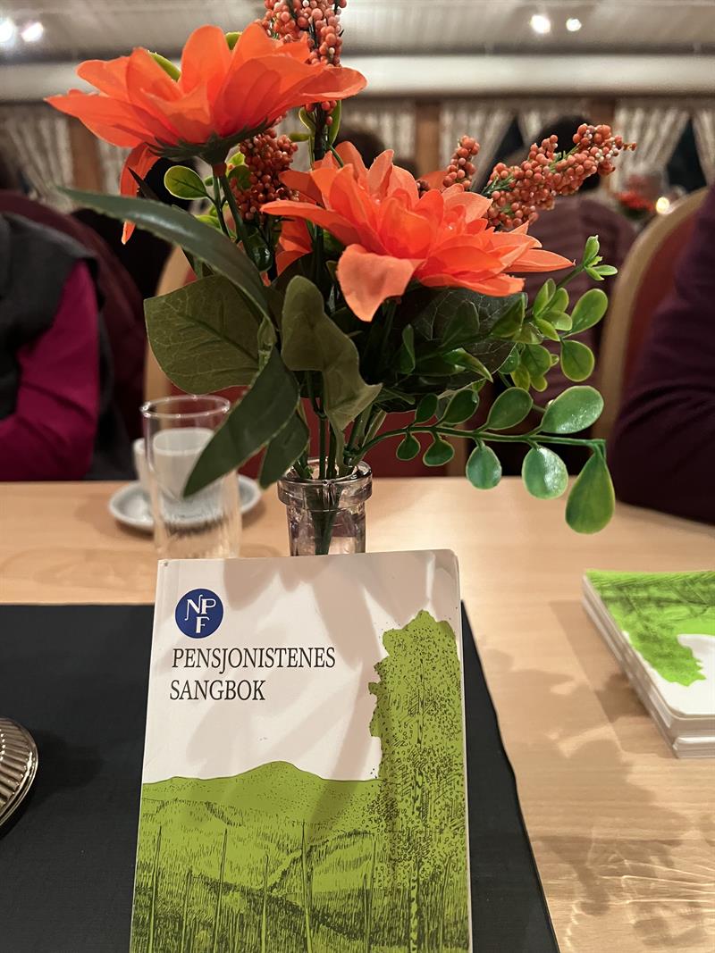 Plakat Pensjonistforbundet Løten Årsmøte