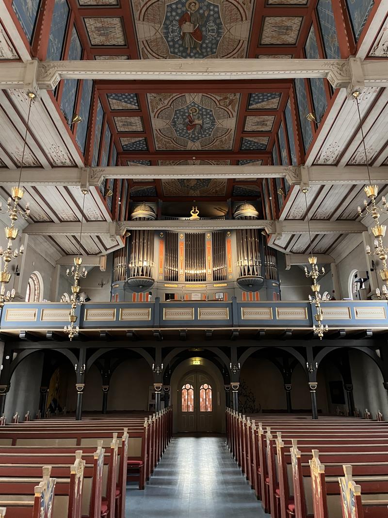 Plakat Orgelkonsert «BareBach»