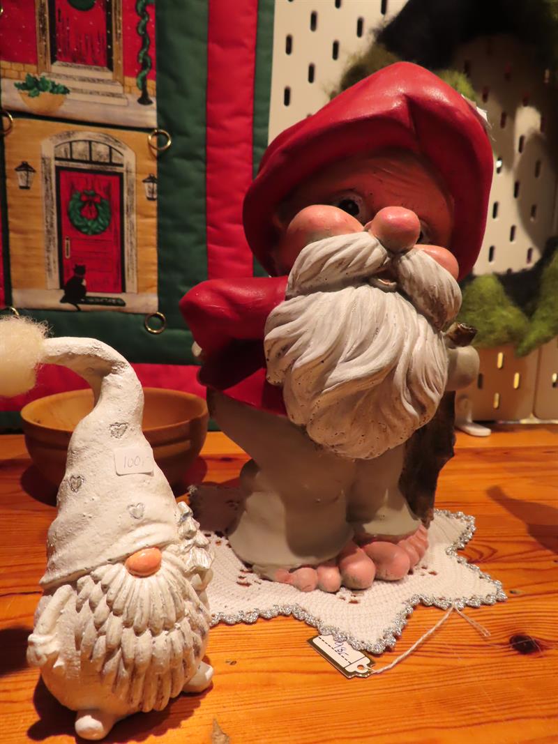 Julehandel på Husflidsbue - Vest-Telemark.no