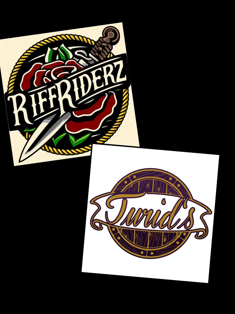 Plakat Turid's  feirer  1 år i nye lokaler