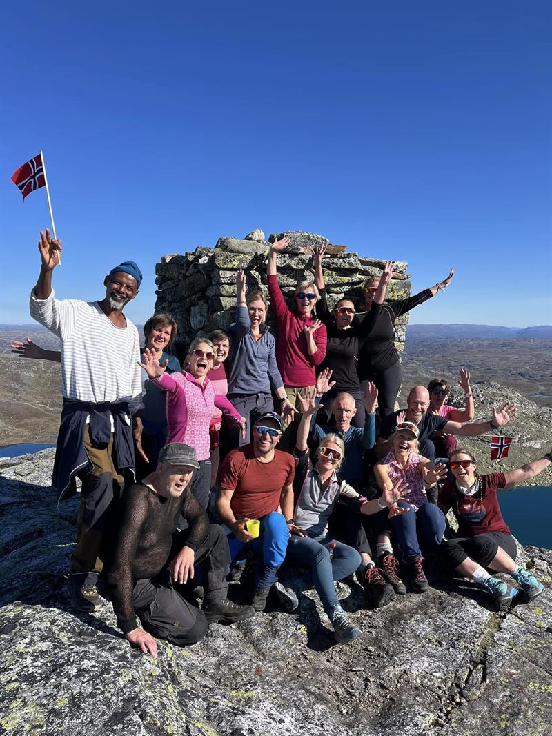 Tur til Nupseggi - Vest-Telemark.no