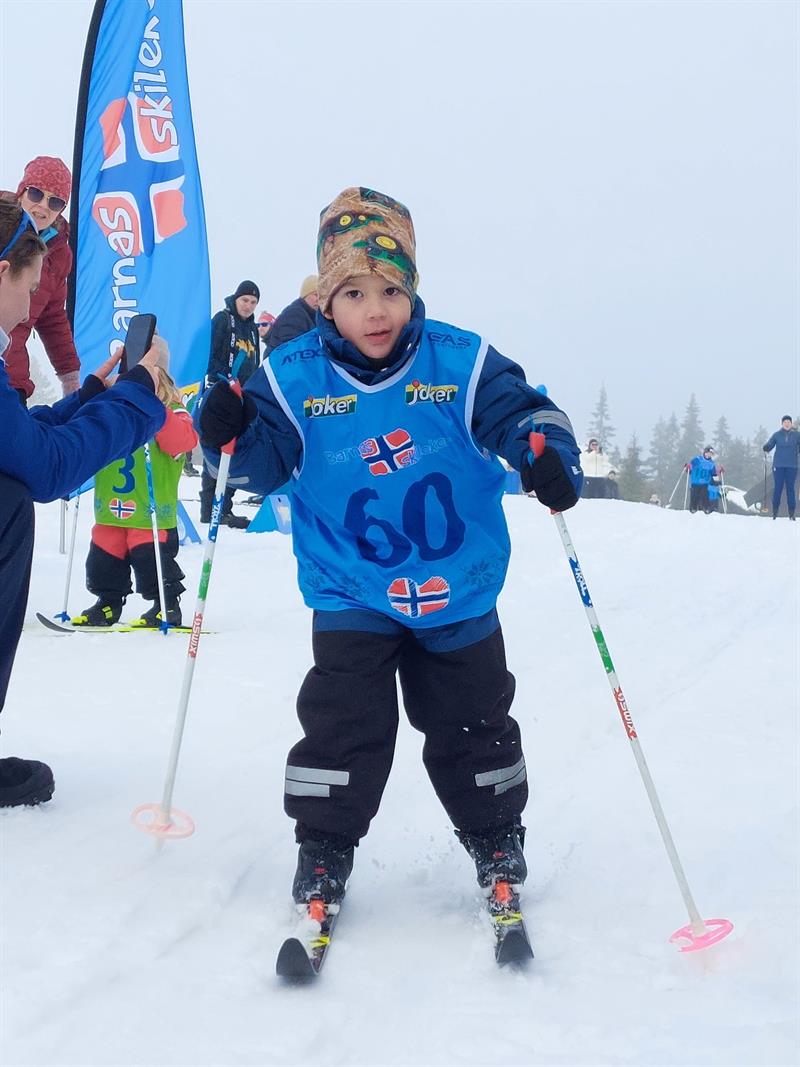 Plakat Barnas skileker på Budor 2026