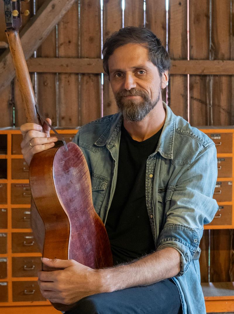 Plakat Erik Lukashaugen - Børli, Skjæraasen og Lukashaugen i toner