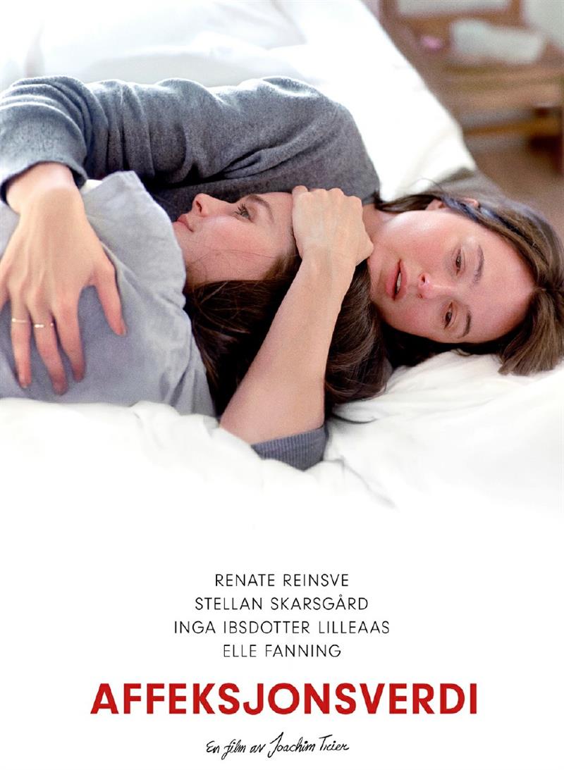 Plakat Kino - Affeksjonsverdi