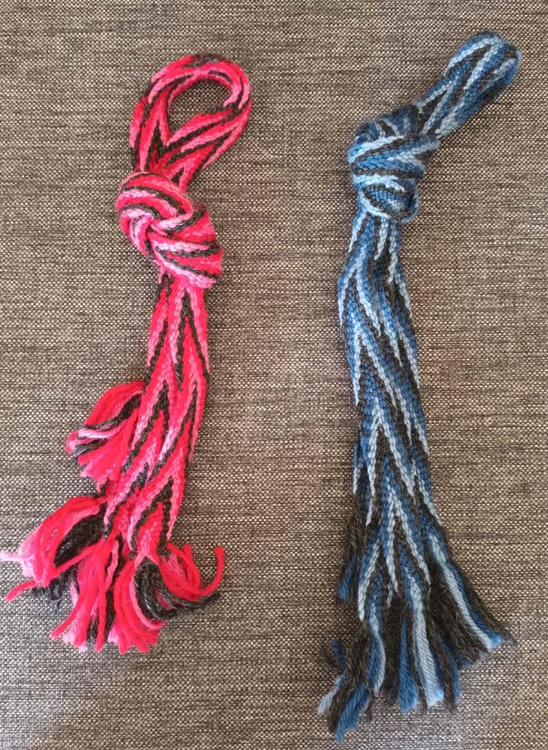 Slenge sokkeband m/Åse Marit