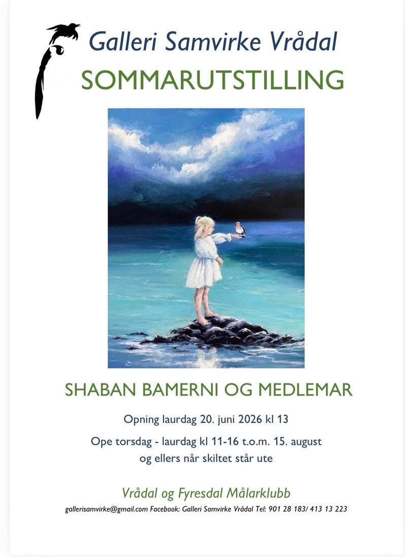 Sommerutstilling - Vest-Telemark.no