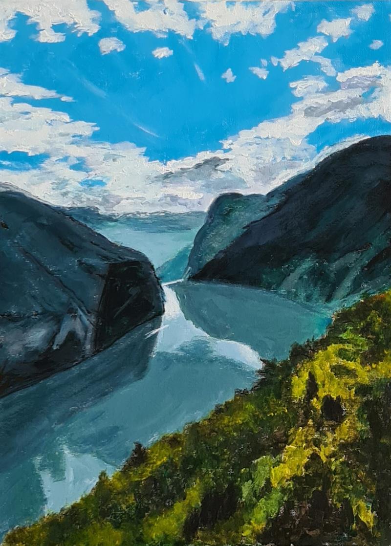 Kamila Bloch - Lillestrøm galleri, 2026-02-07T10:00:00, from 10.00 to 18.00