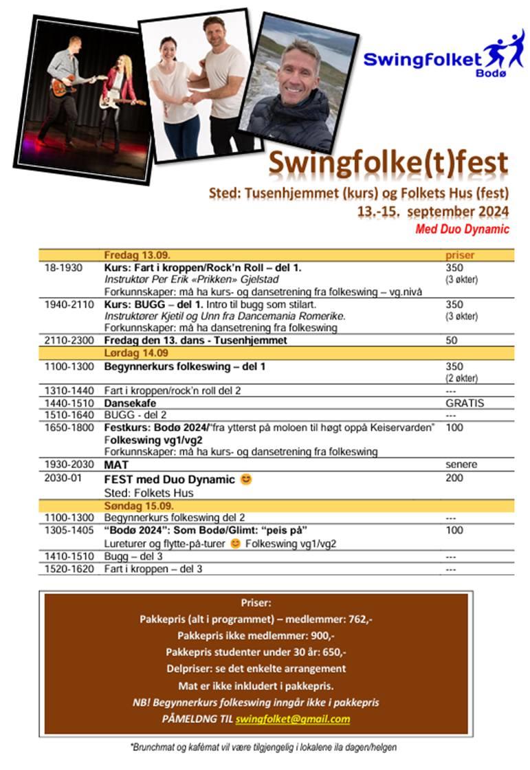 Program Swingfolke(t)fest 20224