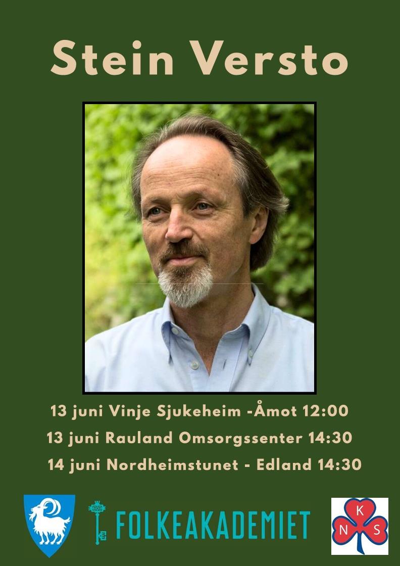 Konsert med Stein Versto - Vest-Telemark.no