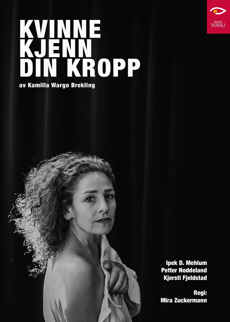 Plakat Kvinne, kjenn din kropp