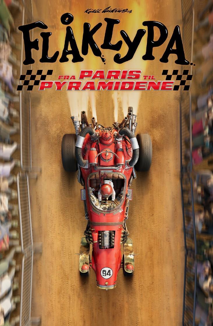 Plakat Kino - Flålypa - Fra Paris til Pyramidene