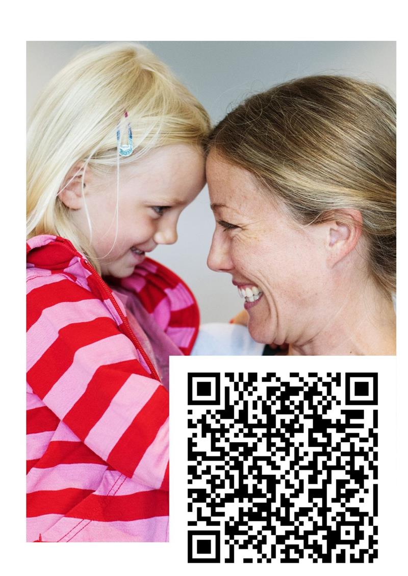 Plakat Kurs for nye frivillge Home-Start