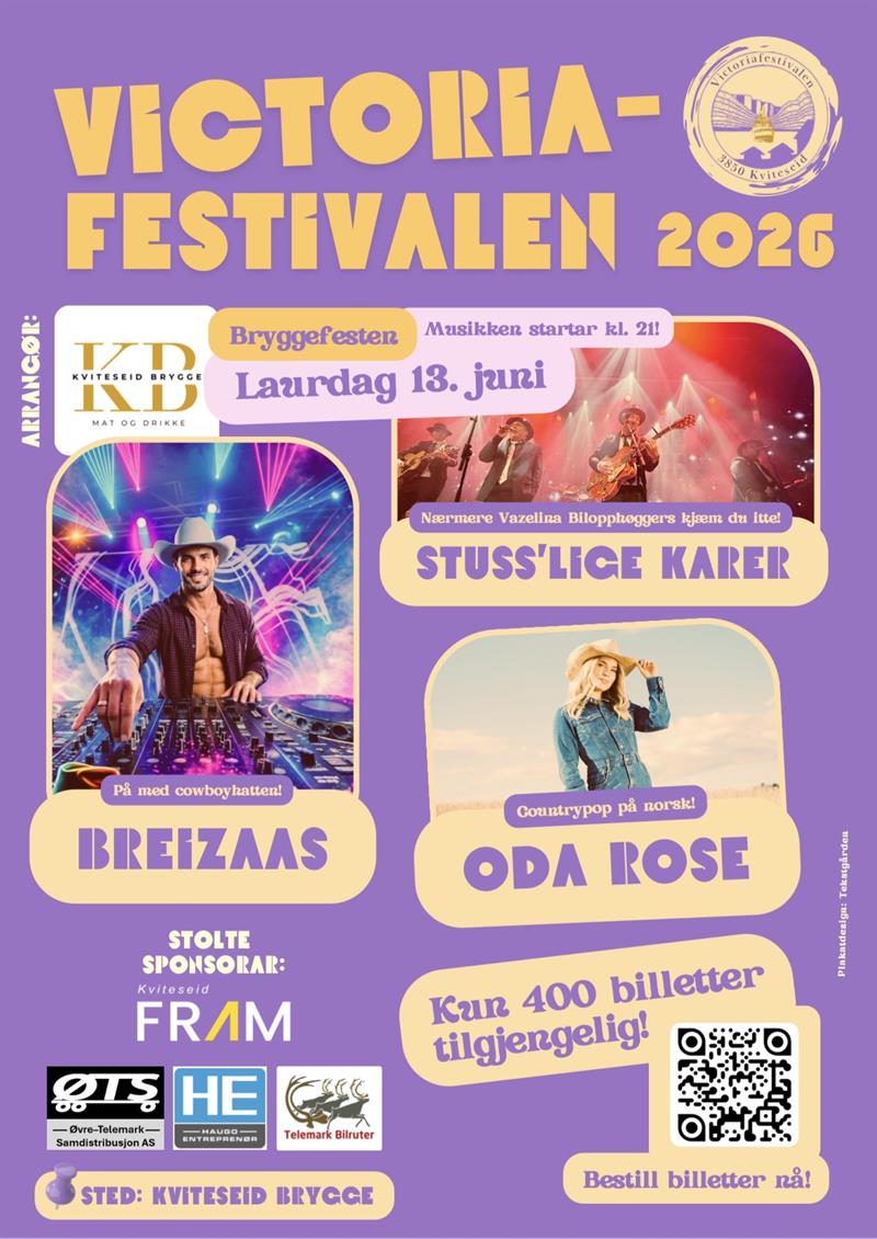 Bryggefest under Victoria Festivalen