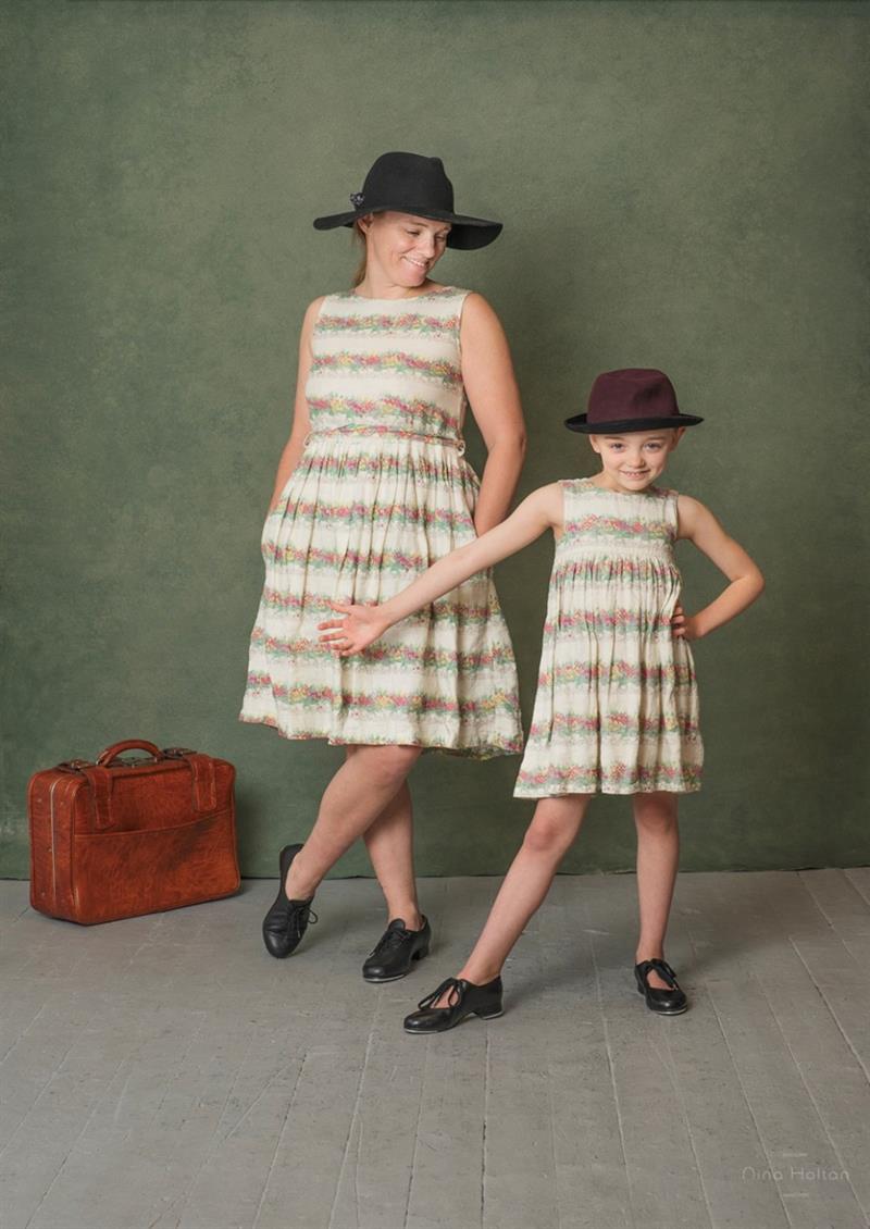 Silje og Indra Ottilie