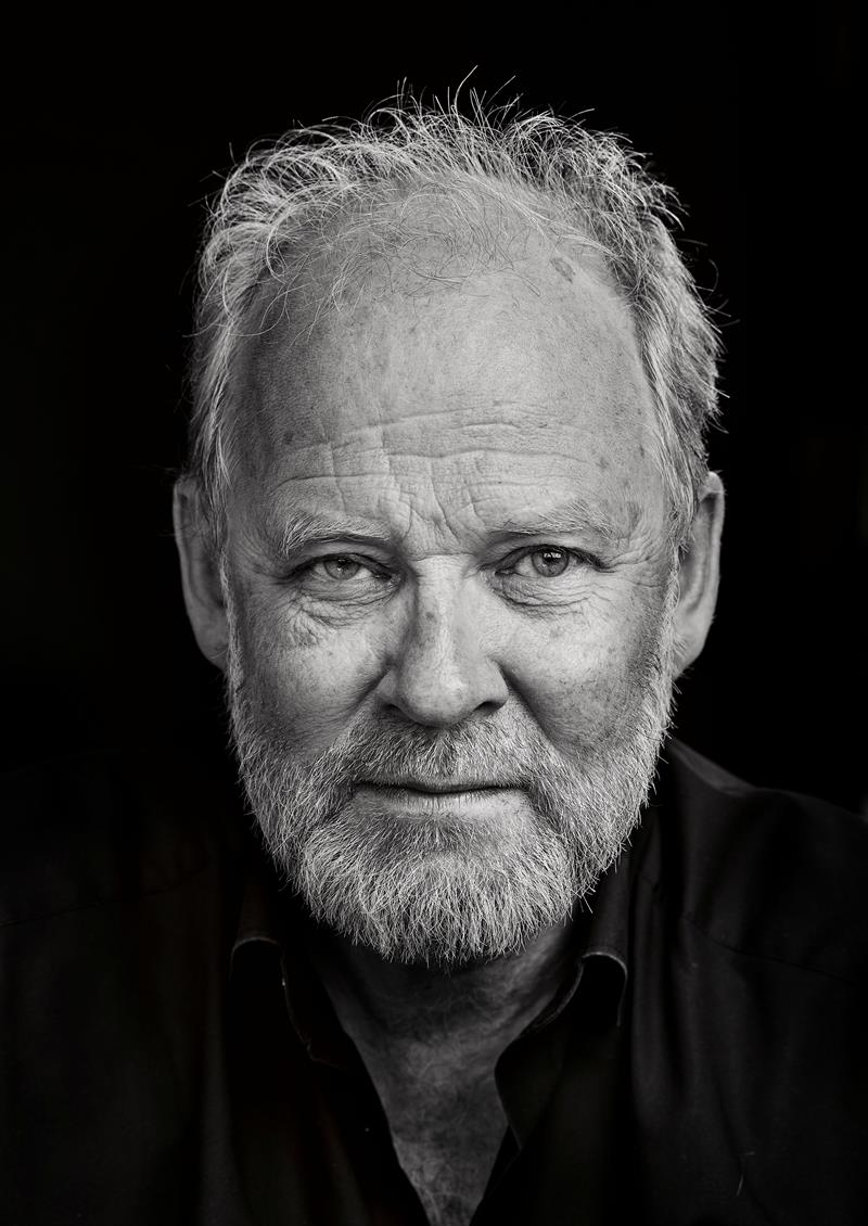 Plakat Foredrag ved Alf van der Hagen: Dag Solstad og kristendommen