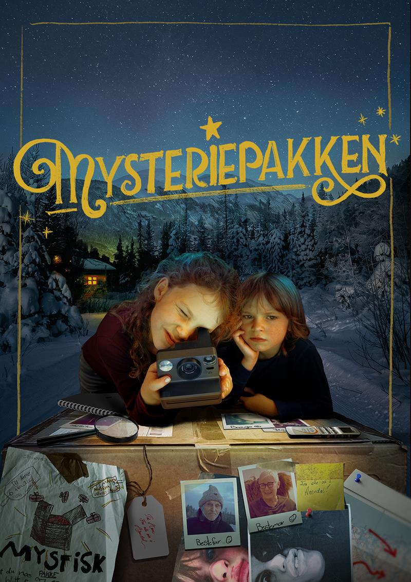 Plakat Løten kino: Mysteriepakken