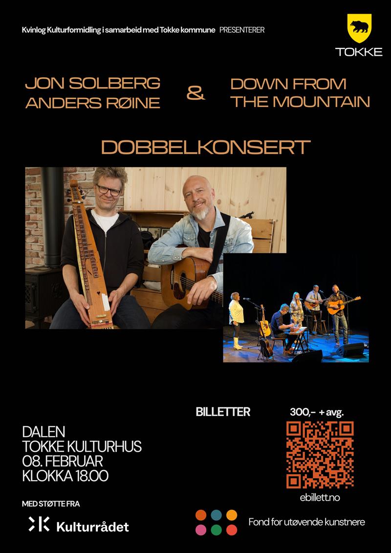 Anders Røine og Jon Solberg