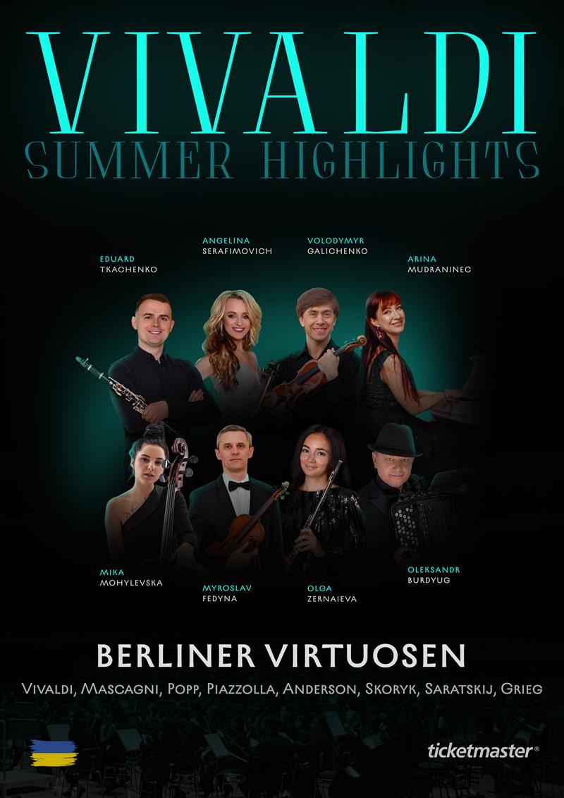 Plakat Vivaldi Summer Highlights