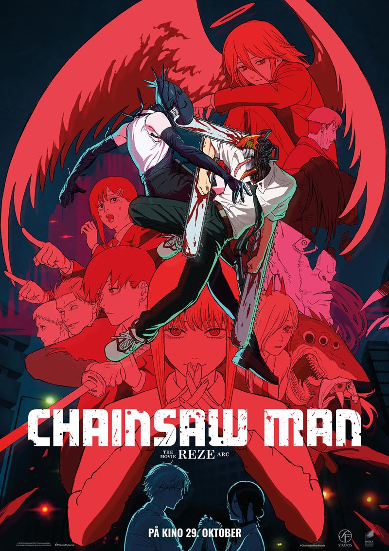 Plakat Chainsaw Man - The Movie: Reze Arc