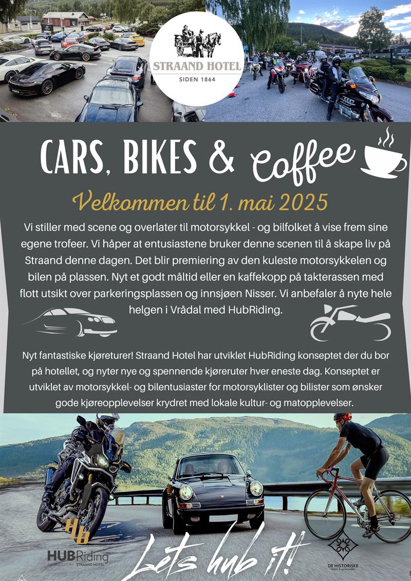 Cars, Bikes & Coffe